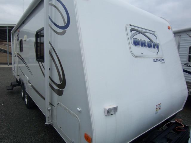 Used 2008 Fleetwood Orbit 240FQ Travel Trailer For Sale